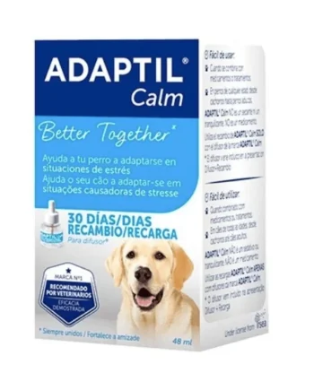 Adaptil Calm Recambio de Difusor 48 ml para perros