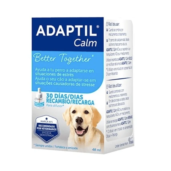 Adaptil Calm Recambio de Difusor 48 ml para perros