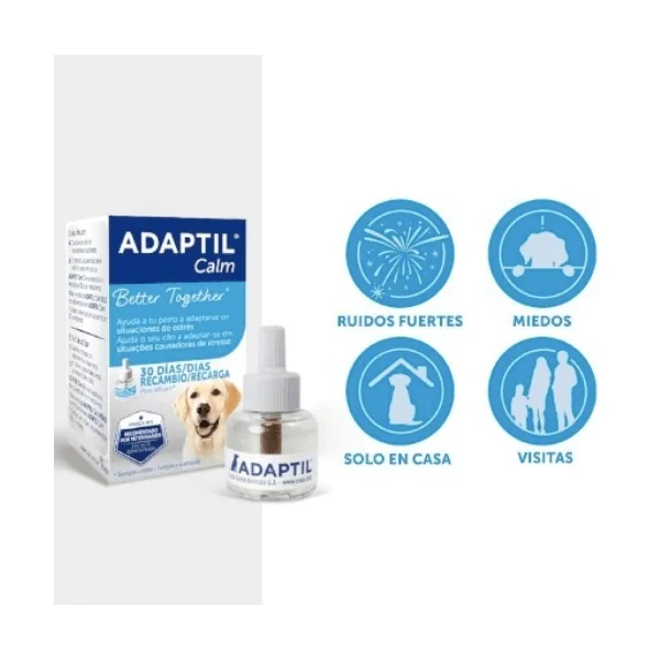 Adaptil Calm Recambio de Difusor 48 ml para perros
