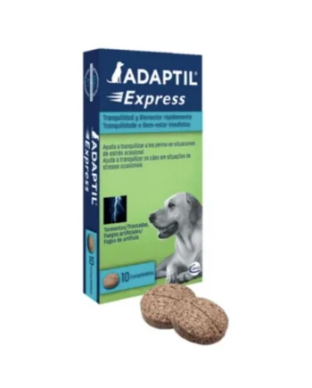 Adaptil Express perros 10 comprimidos
