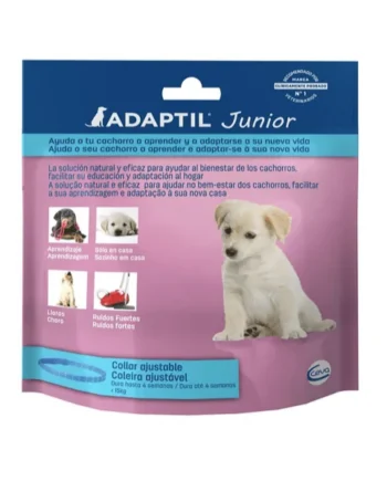 ADAPTIL JUNIOR Collar de Feromonas perros cachorros