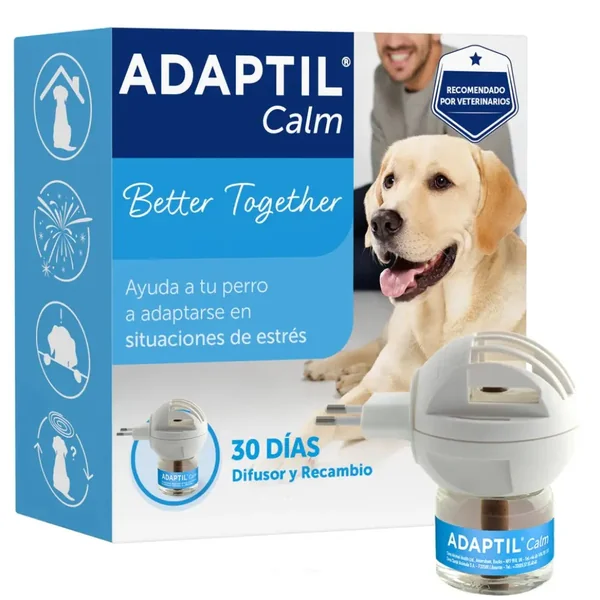 Adaptil Perros Difusor + Recambio 48 ml
