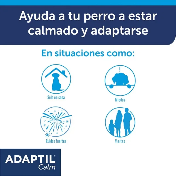 Adaptil Perros Difusor + Recambio 48 ml