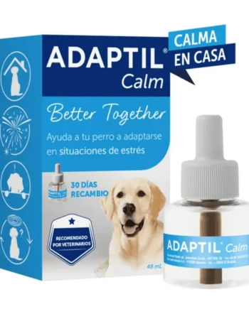 Adaptil Recambio 48 ml para Difusor Antiestrés para Perros
