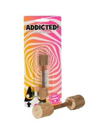 Addicted - Mancuerna de madera con madnip