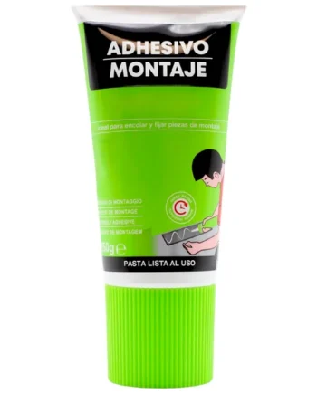 Adhesivo De Montaje En Tubo 150 gr Blanco