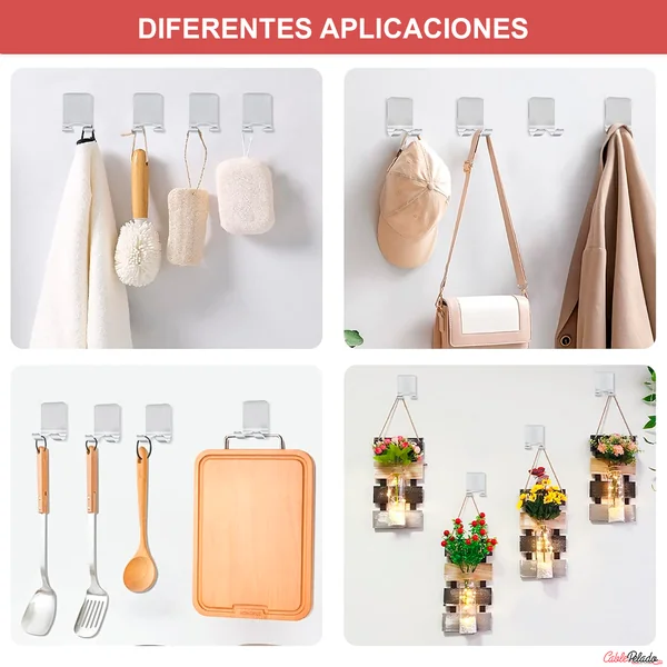 Adhesivo para afeitadora ducha pack 2uds Plateado