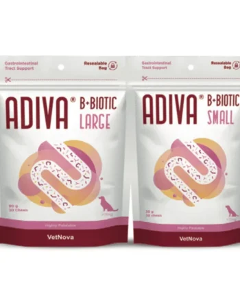 Adiva B+BIOTIC IBD perros gatos 30 chews