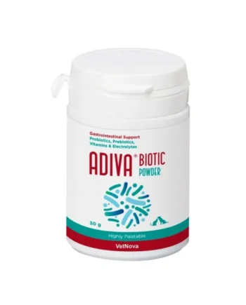 Adiva Biotic Polvo para Perros y Gatos