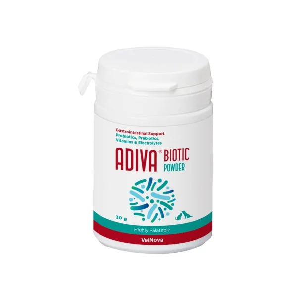 Adiva Biotic Polvo para Perros y Gatos