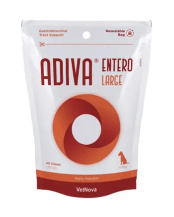 Adiva entero large 40 chews perros