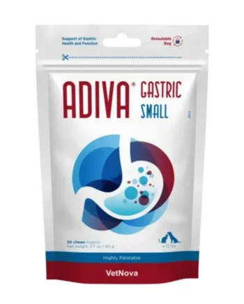 Adiva GASTRIC small Protector gástrico perros gatos 30 chews