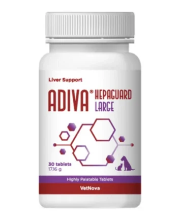 Adiva Hepaguard LARGE perros 30 comprimidos