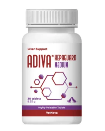 Adiva Hepaguard MEDIUM perros 30 comprimidos