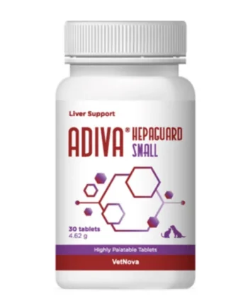 Adiva Hepaguard SMALL perros gatos 30 comprimidos