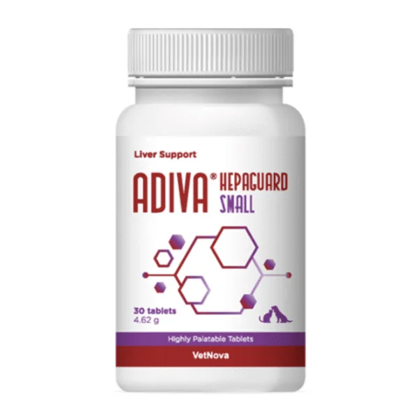 Adiva Hepaguard SMALL perros gatos 30 comprimidos