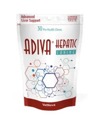 Adiva HEPATIC canine 30 chews perros
