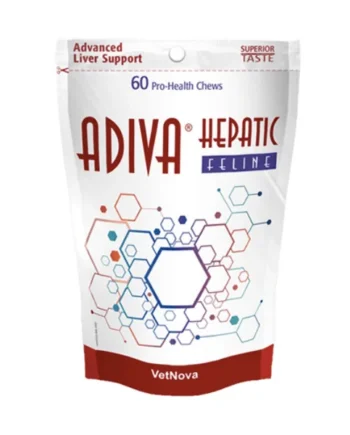 ADIVA hepatic Feline 60 chews para gatos