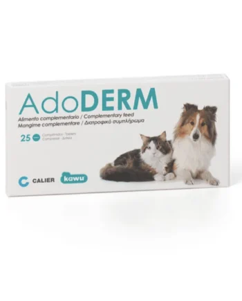 ADO DERM 25 comp con Biotina perros y gatos
