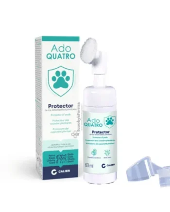 ADO QUATRO Protector almohadillas perros gatos 60 ML
