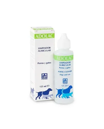 ADOLAC Limpiador de Oídos 125ml para perros y gatos