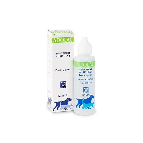 ADOLAC Limpiador de Oídos 125ml para perros y gatos