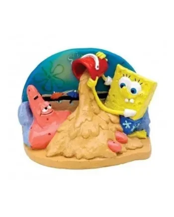 Adornos Acuario Bob Esponja