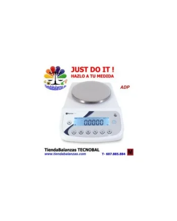 ADP-2200/4200/6200g 0.01g (160)mm de Baxtran
