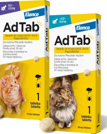 Adtab Comprimido Masticable Gatos