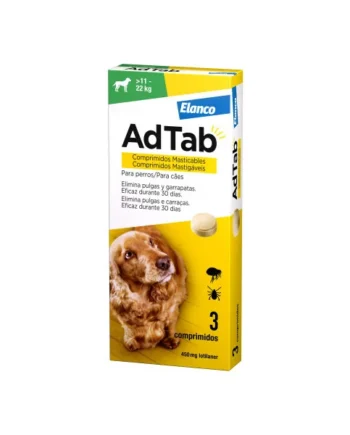 AdTab Comprimidos Masticables Antiparasitarios