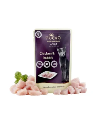 ADULTO: Pollo y Conejo - Pack de 16 unidades