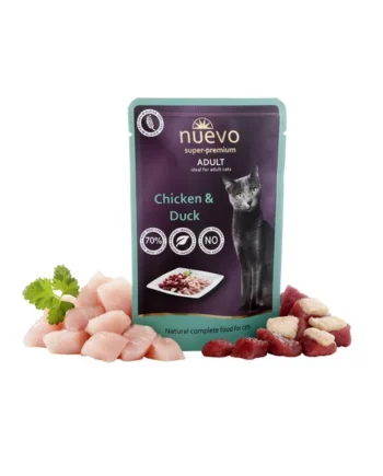 ADULTO: Pollo y Pato - Pack de 16 unidades