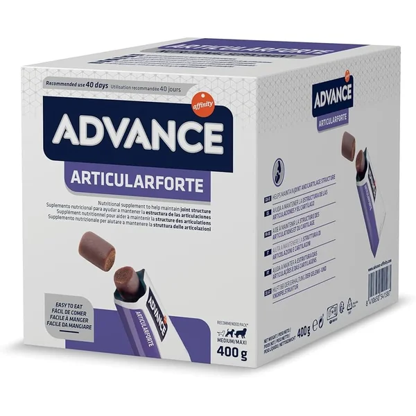 Advance Articularforte Palitos Snack Condroprotector para Perros