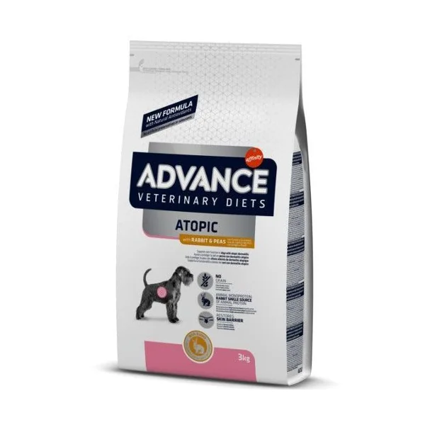 Advance ATOPIC Conejo para perros