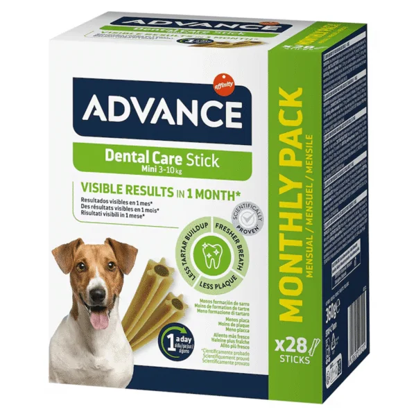 Advance Dental Care Stick Mini para perros