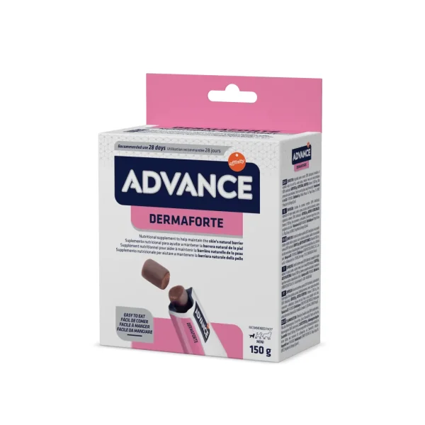 Advance DermaForte Suplemento Perros