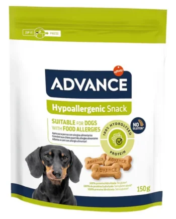 Advance Hypoallergenic Snacks perros 150 gr