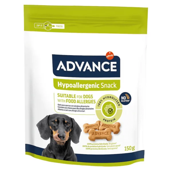 Advance Hypoallergenic Snacks perros 150 gr