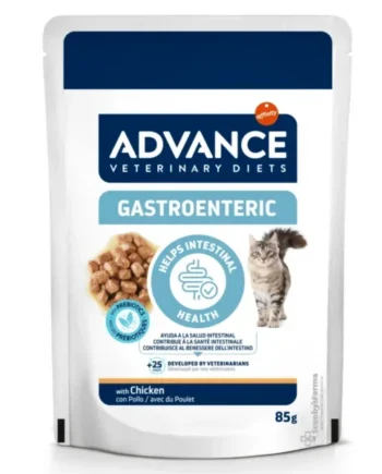 Advance húmeda gastroenteric gatos para problemas gastrointestinales en gatos 85 g