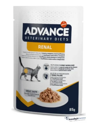 Advance húmeda Renal gatos 85 g