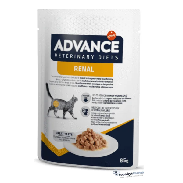 Advance húmeda Renal gatos 85 g
