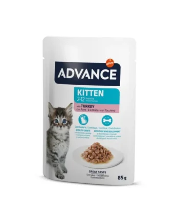 Advance Kitten Pavo Salsa Sobres Gatos