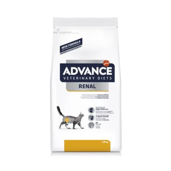 Advance Renal Failure gatos