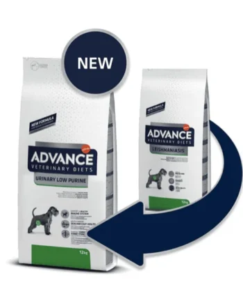 Advance Urinary Low Purine Leishmaniasis para perros 12 kg