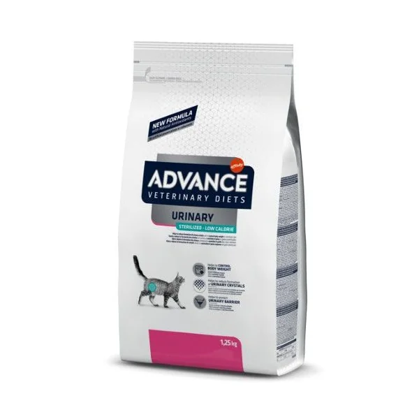 Advance urinary sterilized low calorie para gatos