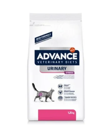 Advance urinary stress para gatos