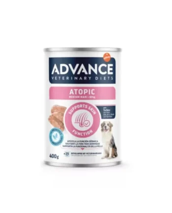 Advance Vet Atopic Medium/Maxi Lata Perros
