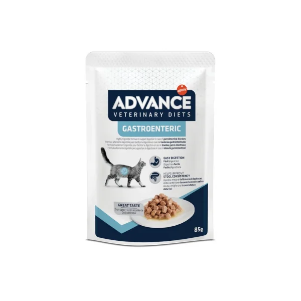 Advance Vet Diets Gastroenteric Sobres para Gatos