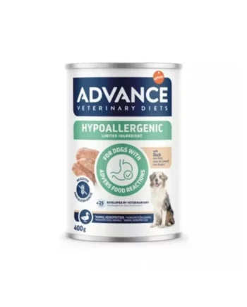 Advance Vet Hypoallergenic Pato Lata Perros