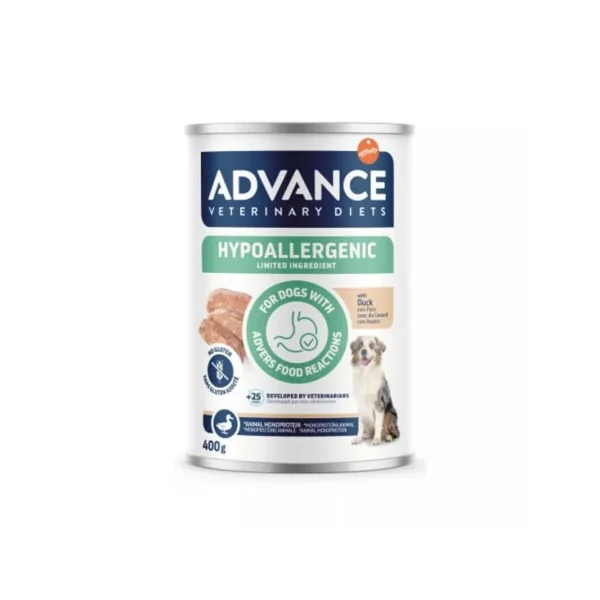 Advance Vet Hypoallergenic Pato Lata Perros